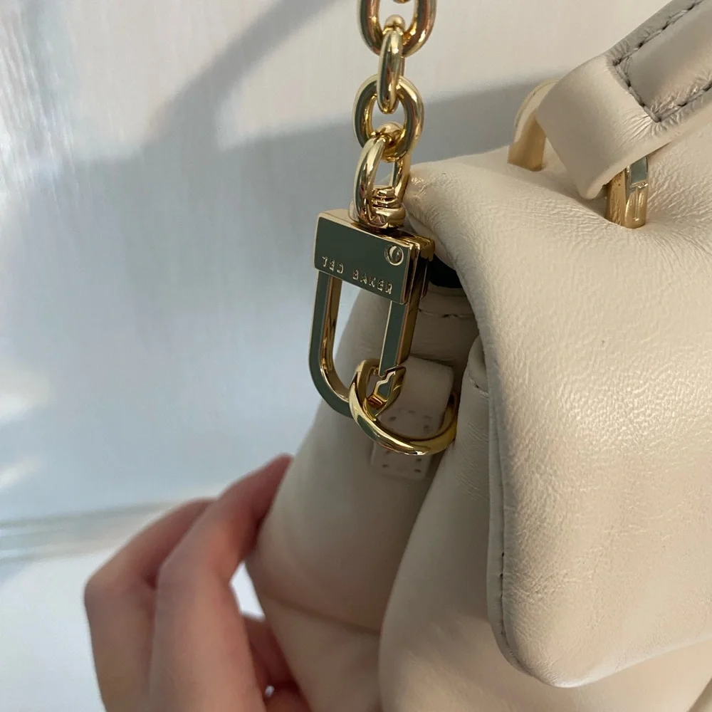 Ted Baker cream mini bag - Picture 4 of 10